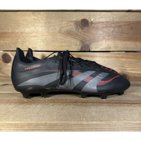 Mens 11 - Adidas Predator League FG/MG Stealth Victory Pack Soccer Cleats ID1328 main image 4